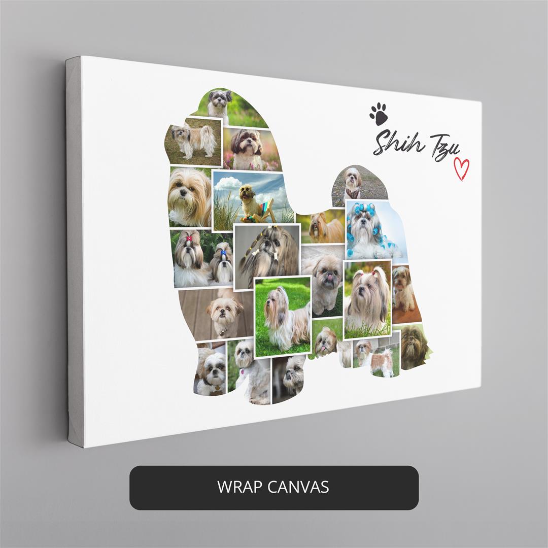 Dog Print Artwork: Custom Pet Art - Perfect Gift for Dog Lovers