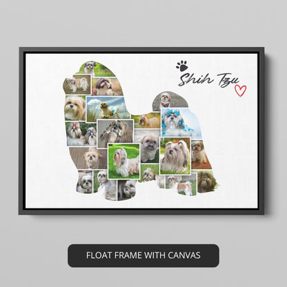 Custom Pet Gifts: Dog Photo Collage - Ideal Present for Dog Owners
