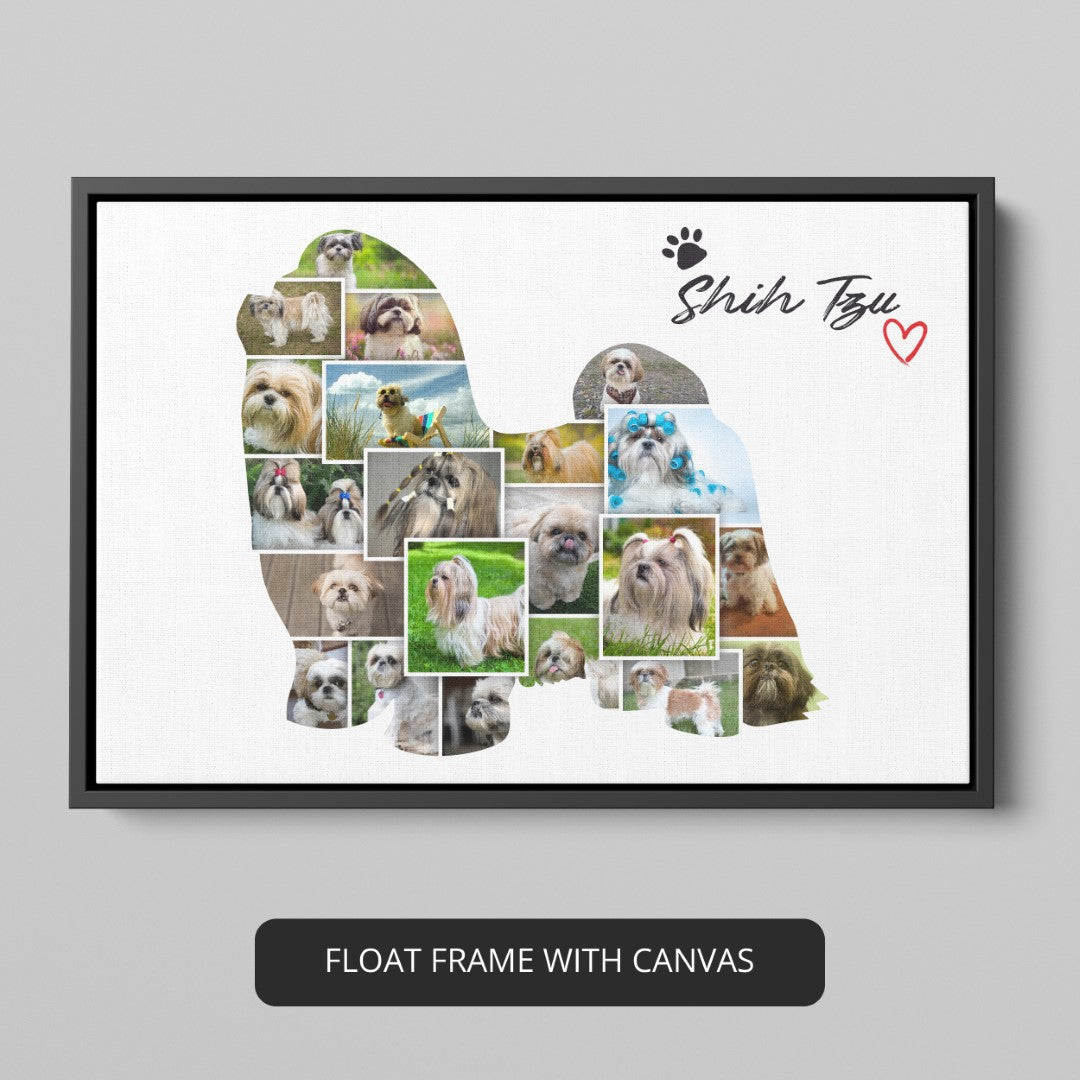 Custom Pet Gifts: Dog Photo Collage - Ideal Present for Dog Owners