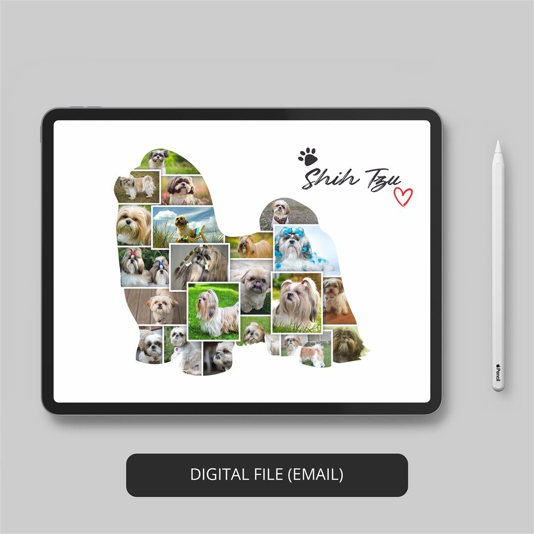 Personalized Dog Gifts: Custom Pet Portrait Canvas - Unforgettable Keepsake