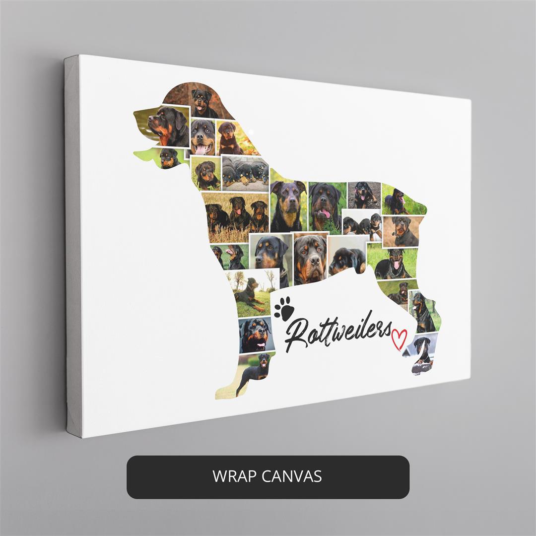 Gifts for French Bulldog Lovers - Unique Customized Collage for Dog Enthusiasts