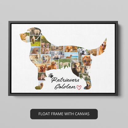 Labrador Retriever Art - Customized Photo Collage for Labrador Retriever Enthusiasts