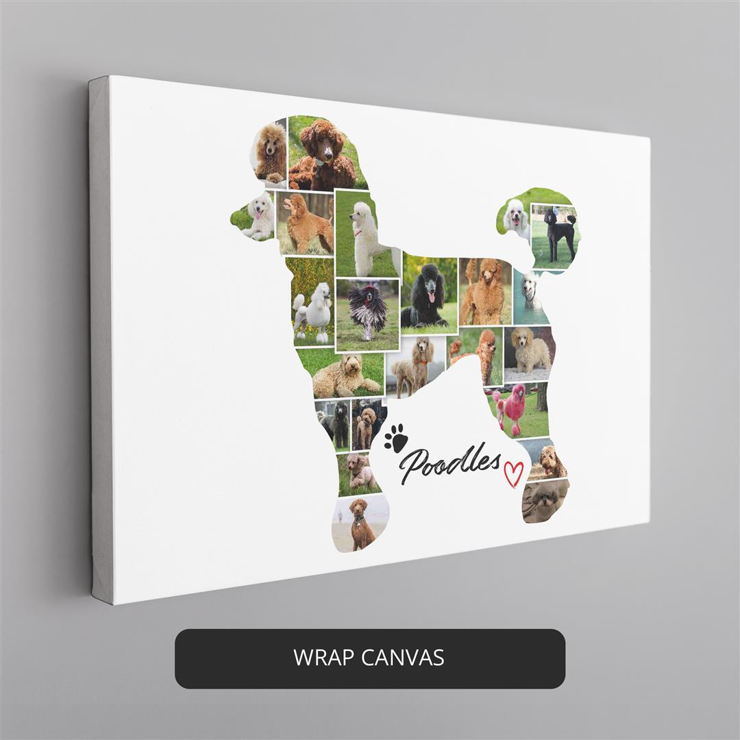 Capture Precious Moments - Miniature Schnauzer Themed Photo Collage
