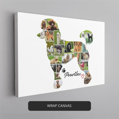 Capture Precious Moments - Miniature Schnauzer Themed Photo Collage