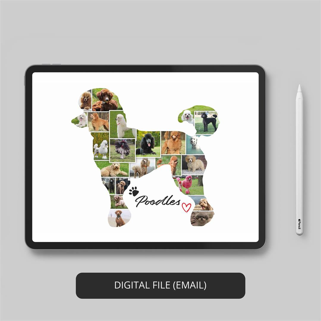 Express Your Love for Dogs - Photo Collage for Dog Owners