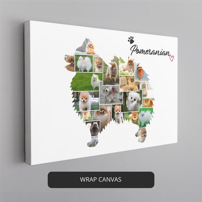 Havanese Dog Gifts - Capture Special Moments in a Photo Collage