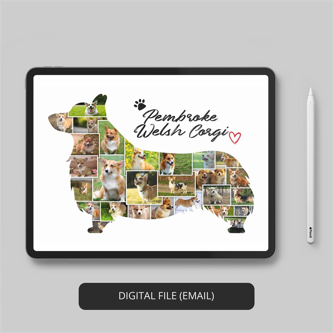 Honoring Your Shetland Sheepdog - Memorial Photo Collage
