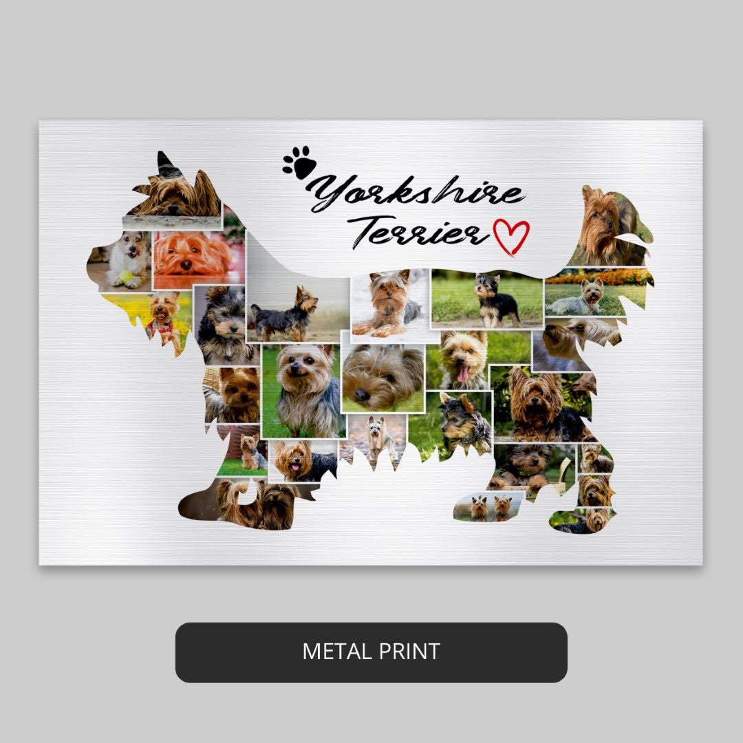 Thoughtful Shih Tzu Gift Ideas: Customized Dog Photo Collage