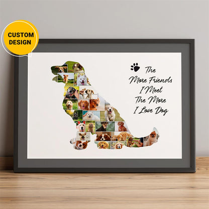 Personalized Doberman Poster - Unique Wall Art for Dog Lovers
