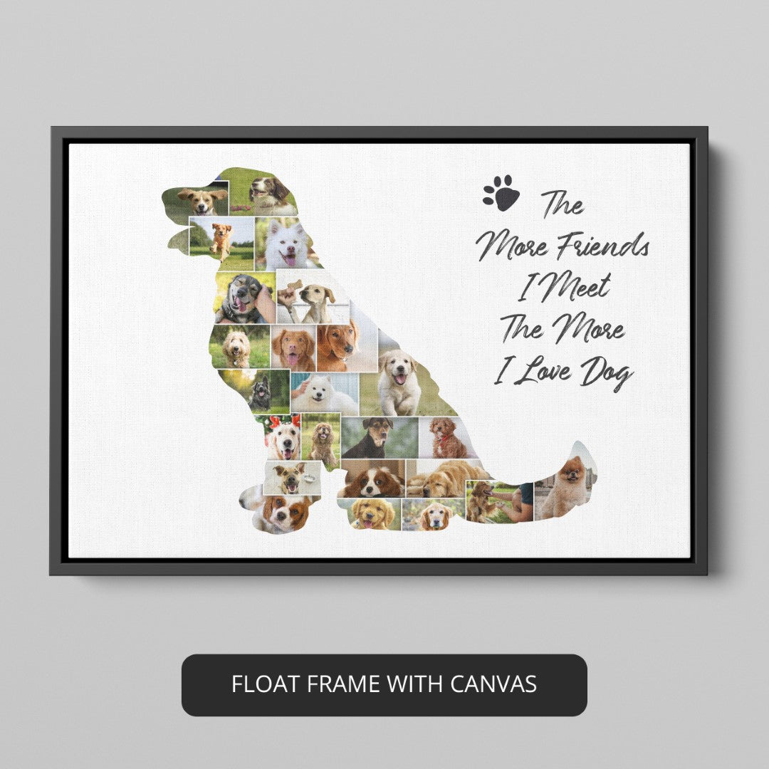 Celebrate Doberman Dad - Customized Collage for Doberman Lovers
