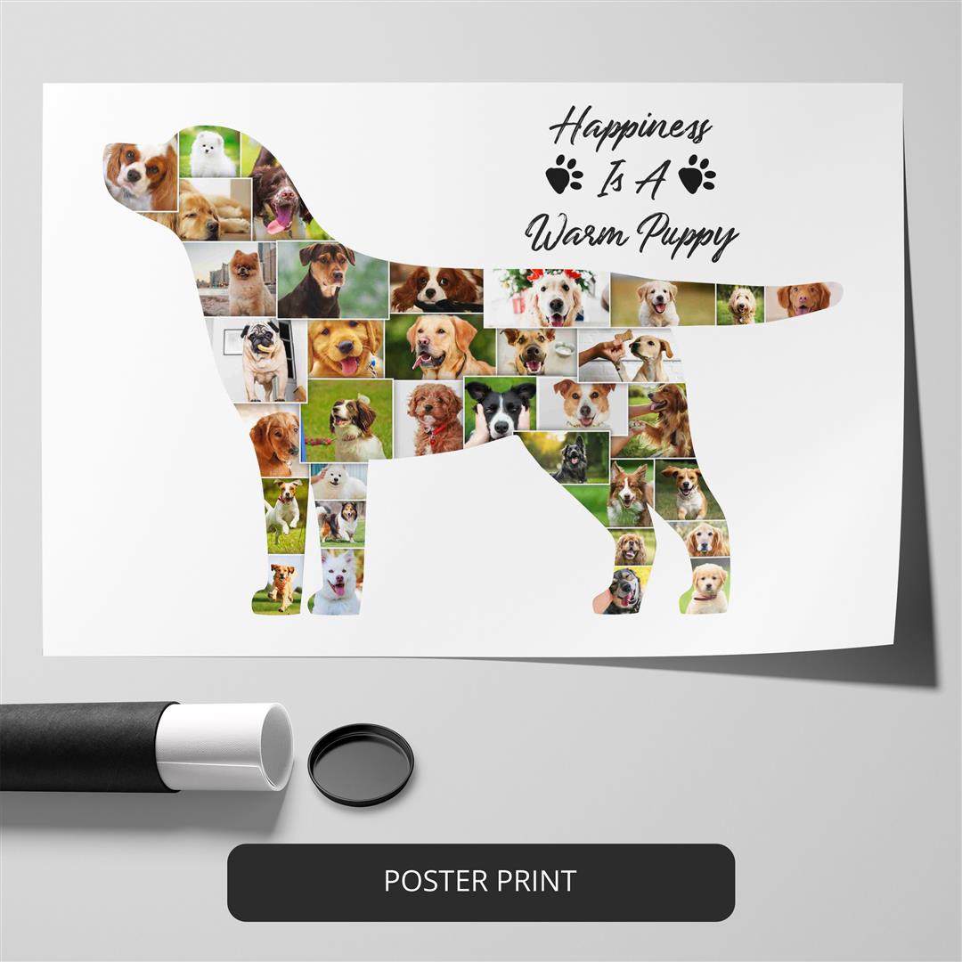 Yorkshire Terrier Photos Collage - Perfect Yorkshire Terrier Gift Idea