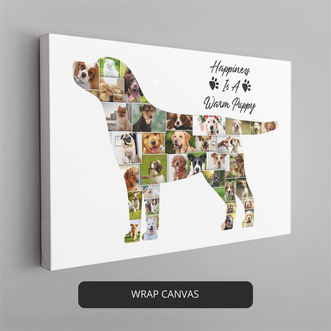 Yorkshire Terrier Artwork - Customizable Yorkshire Terrier Photo Collage