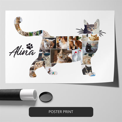 Cat Gifts for Women - Custom Cat Lover Gifts