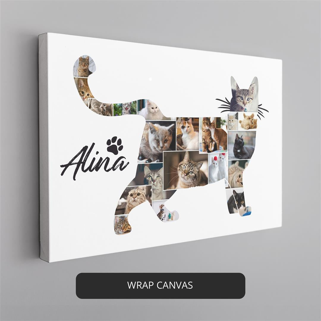 Cat Home Decor - Cat Canvas Art and Wall Art