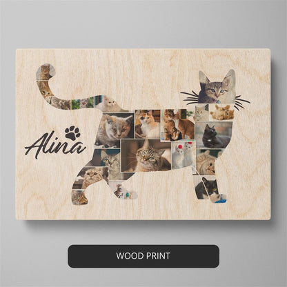 Personalized Cat Gifts - Cat Themed Gifts for Women