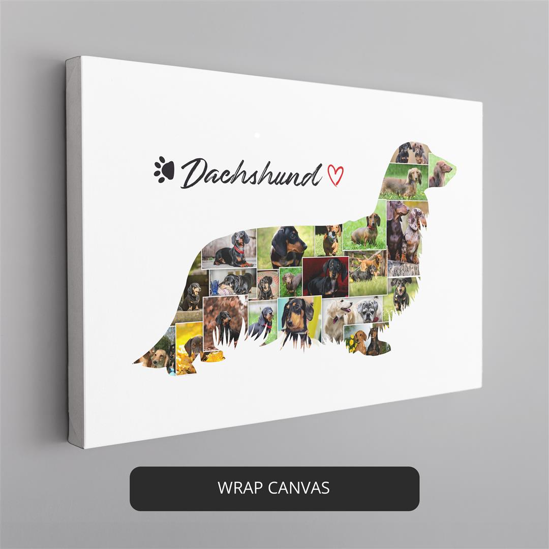 Australian Shepherd Themed Gifts: Cherish Your Furry Friend with Our Customizable Photo Collage