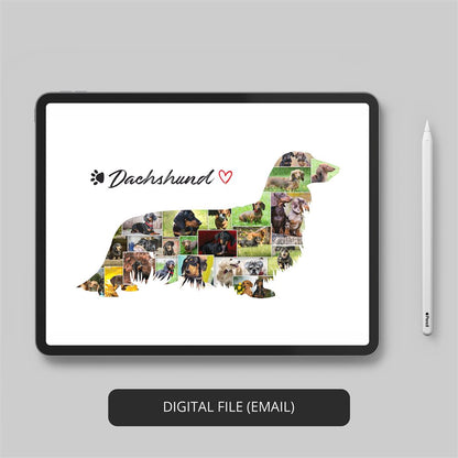 Gifts for Australian Shepherd Lovers: Surprise Them with a Personalized Dog Photo Collage