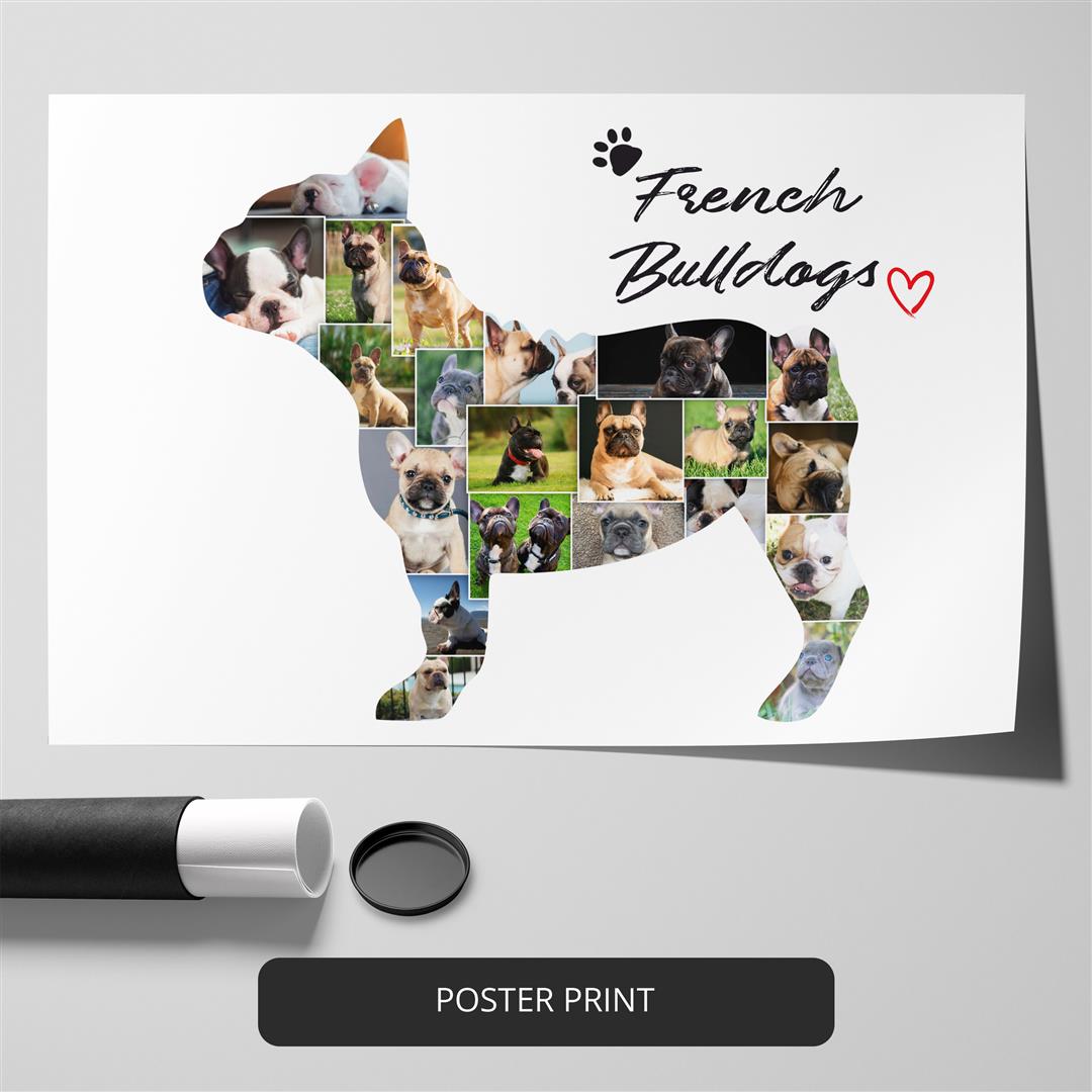 Beagle Dog Gifts - Customized Photo Collage for Beagle Lovers