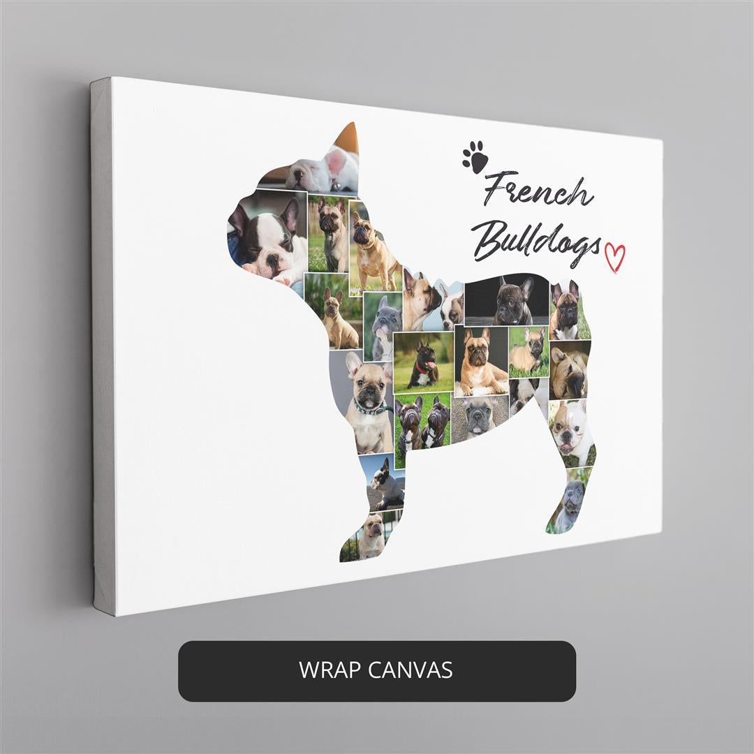 Memorial Photo Collage - Cherish Your Beagle Dog with Personalized Gifts