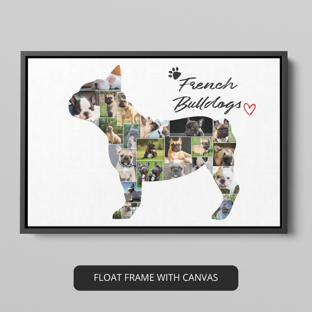Beagle Memorial Gifts - Preserve Memories with Custom Beagle Photo Collage