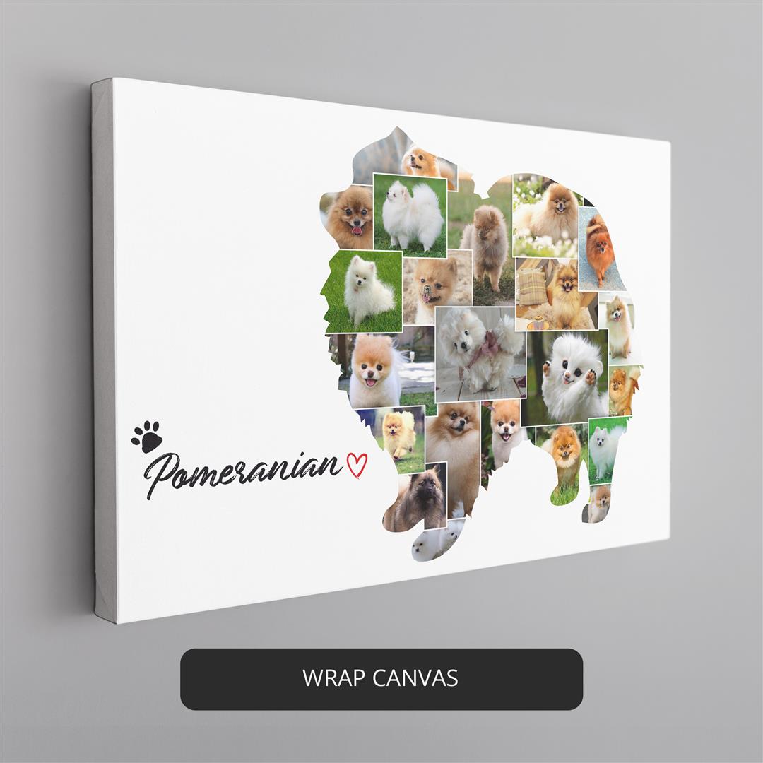 Decorate with Bernese Mountain Dog Wall Art: Stunning Collage