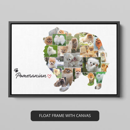 Bernese Mountain Dog Poster: Eye-catching Dog Art Collage