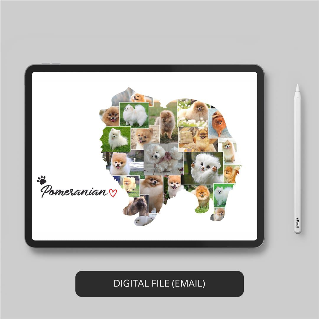 Discover Inspiring Bernese Mountain Dog Gift Ideas: Memorial Photo Collage