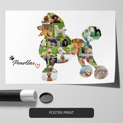 Personalised Boxer Dog Gifts - Unique Photo Collage for Boxer Dog Owners