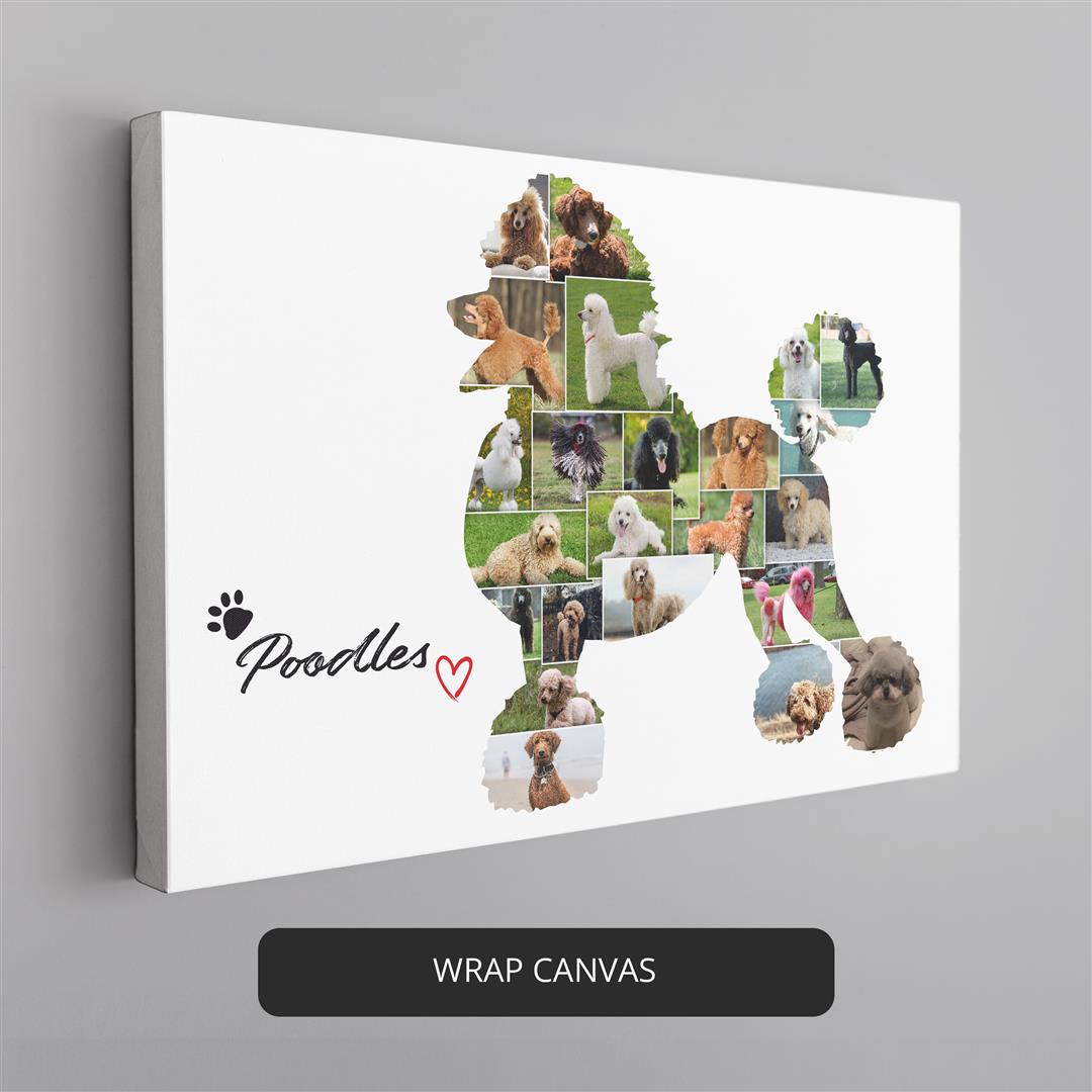 Gifts for Boxer Dog Lovers - Customized Boxer Dog Themed Photo Collage