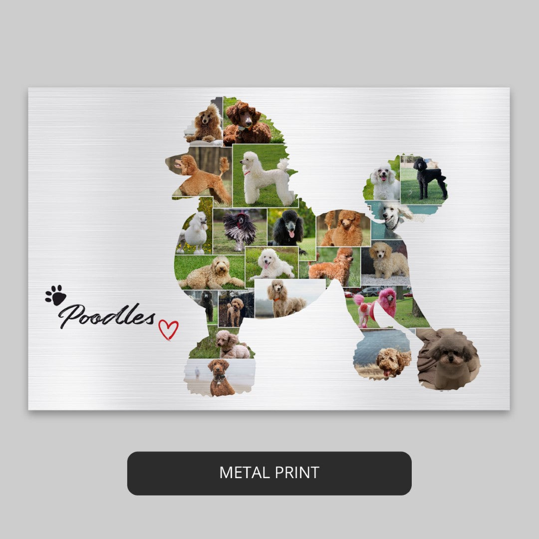 Boxer Dog Gifts for Her - Custom Photo Collage for Boxer Dog Enthusiasts