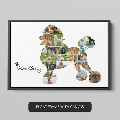 Boxer Dog Memorial Gifts - Personalized Photo Collage to Remember Your Boxer