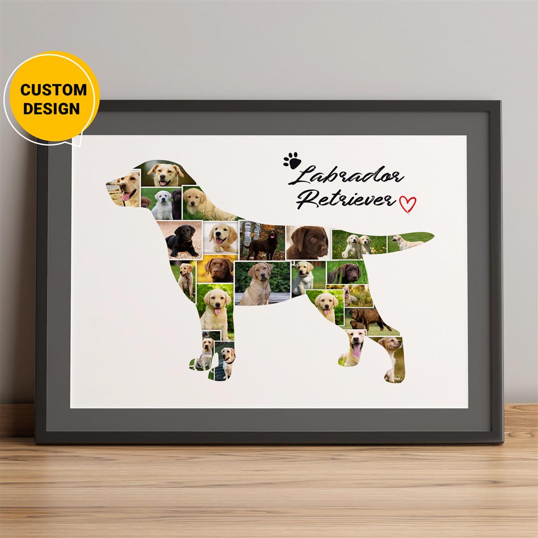 Personalized Dachshund Photo Collage - Cherish Your Dachshund's Moments