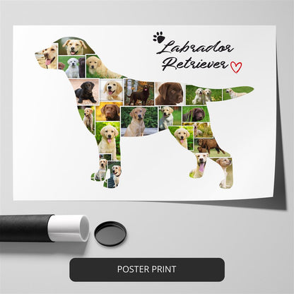 Dachshund Gifts for Dog Lovers - Customized Dachshund Photo Collage