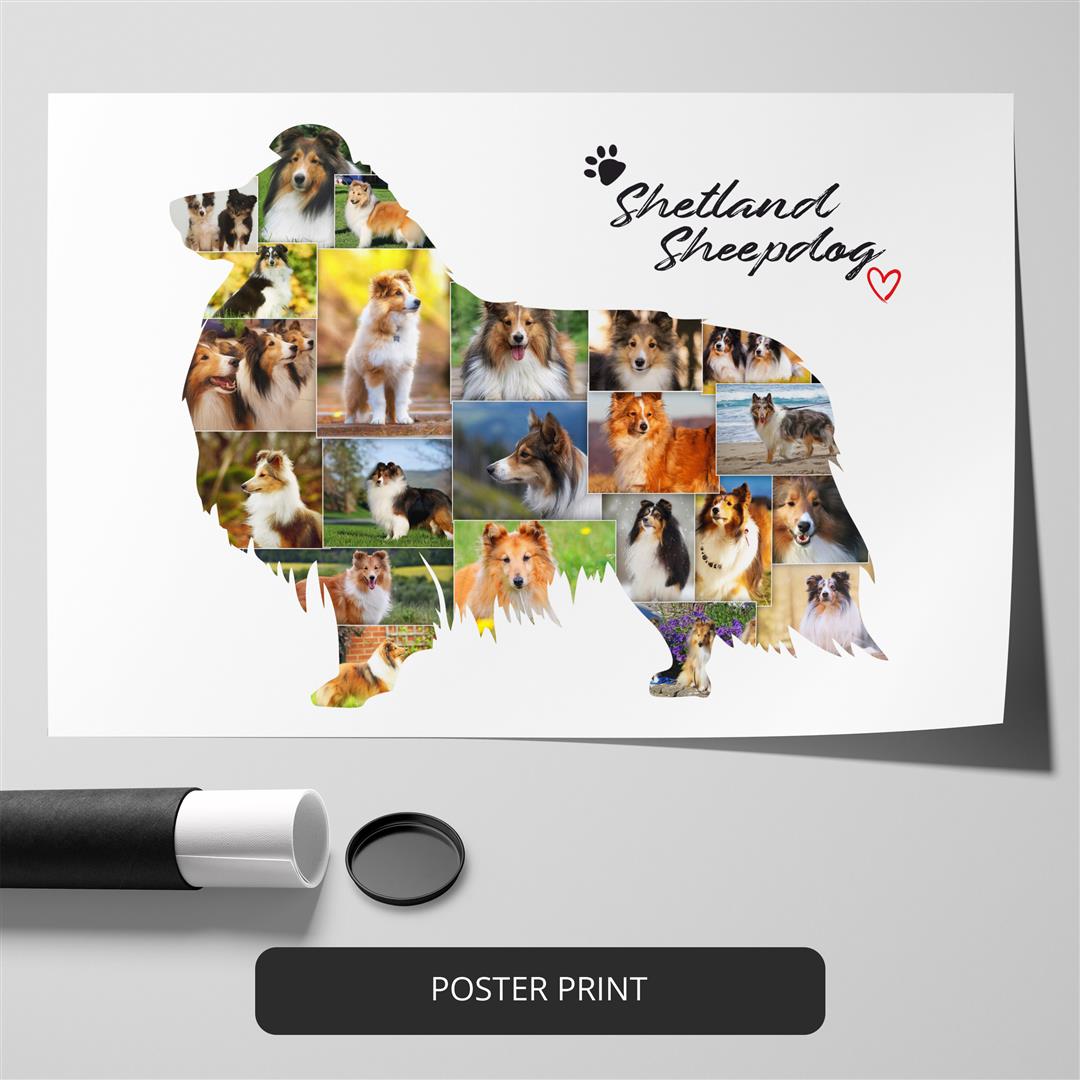 Boxer Dog Photos - Customized Boxer Dog Themed Collage