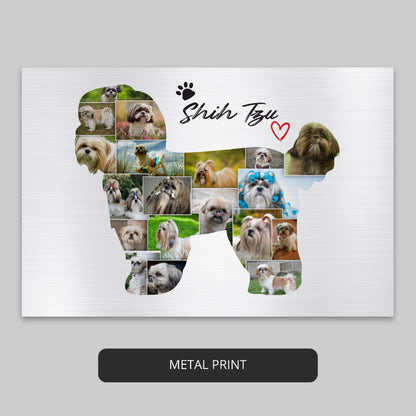 Bulldog Themed Gifts - Custom Photo Collage for Bulldog Enthusiasts