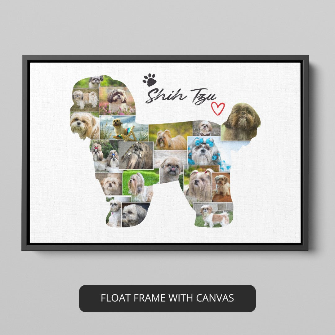 Best French Bulldog Gifts - Personalized Bulldog Collage