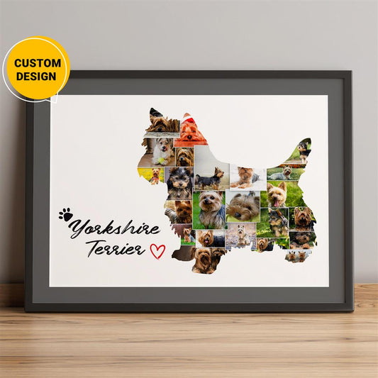 Cavalier King Charles Spaniel Art Prints - Personalized Photo Collage