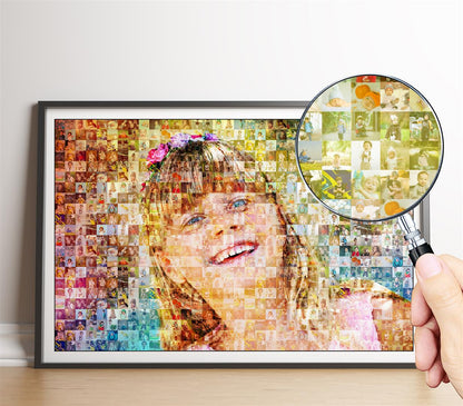 Unique Mosaic Gift Ideas: Personalized Photo Collage