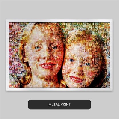 Photo Collage Valentine's Day Gift: Personalized Memories