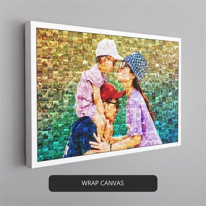 Anniversary Gifts for Couples: Personalized Mosaic Photo Collage