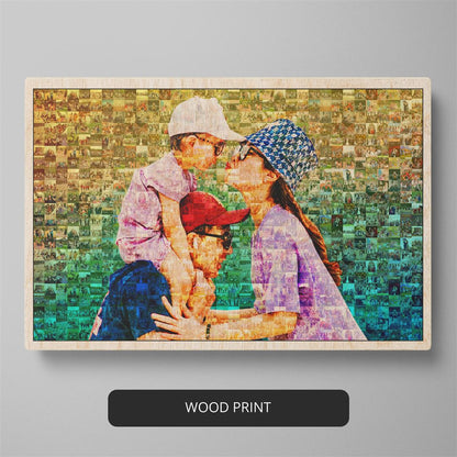 Anniversary Gifts for Her: Photo Mosaic Gift Ideas for Women