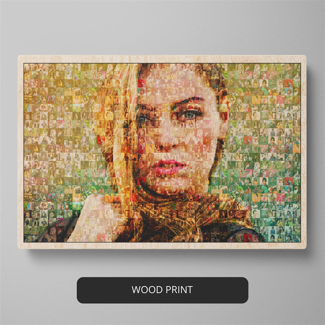 Celebrate Love with a Custom Photo Collage - Mosaic Gifts