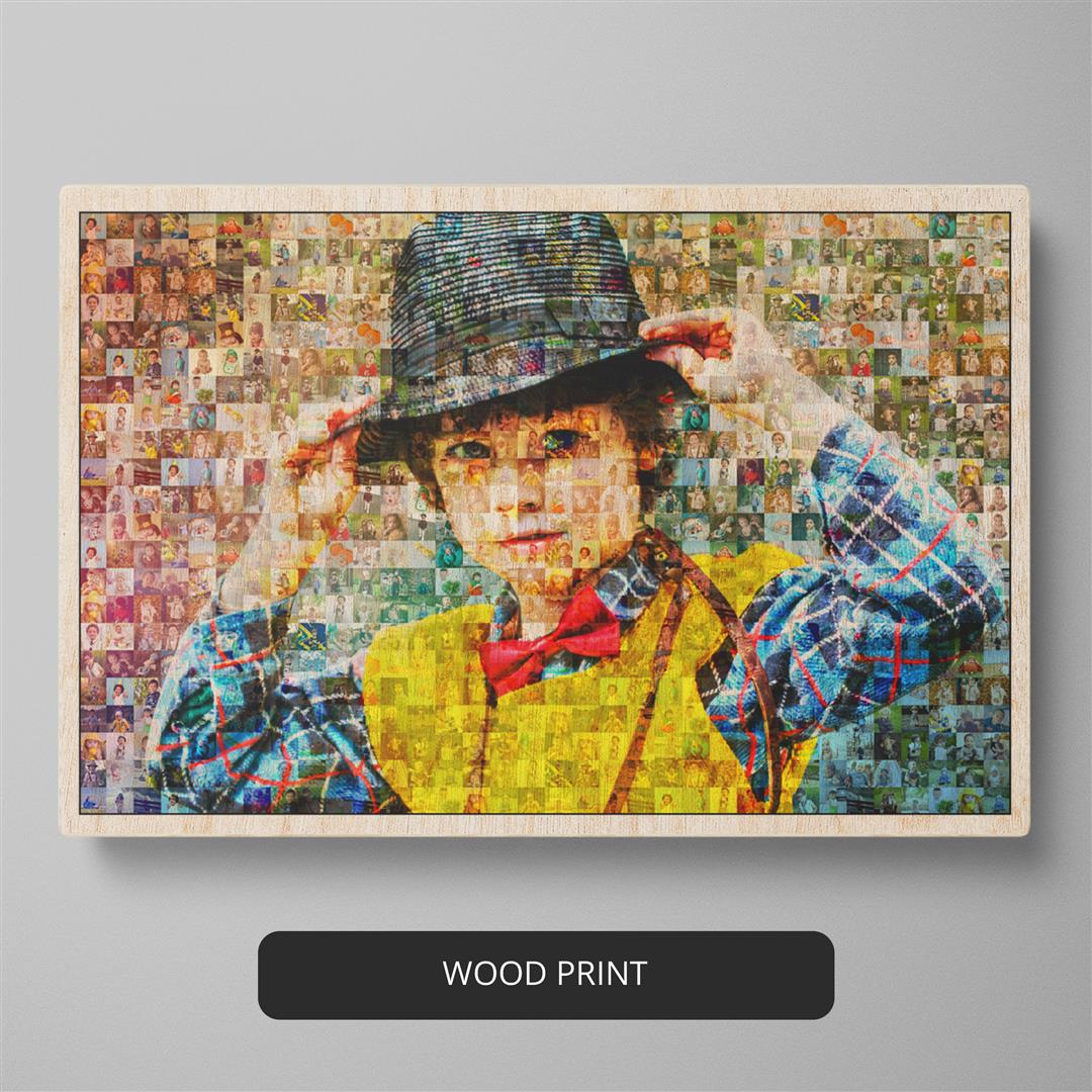 Photo Mosaic Gift - Unforgettable Present for Your Loved Ones