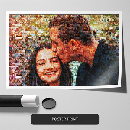 Mosaic Gifts - Unique Photo Mosaic Gift Ideas for Anniversaries and Birthdays