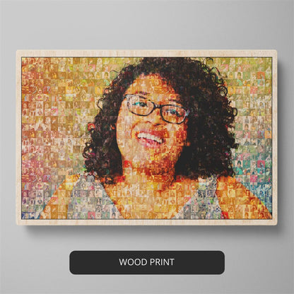 Create a masterpiece with a mosaic picture gift - Mosaic picture gift