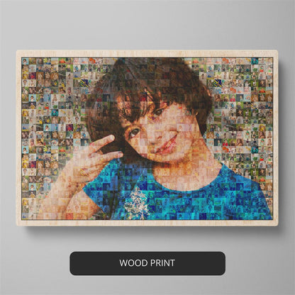 Birthday Photo Collage - Perfect Gift Idea for Wife