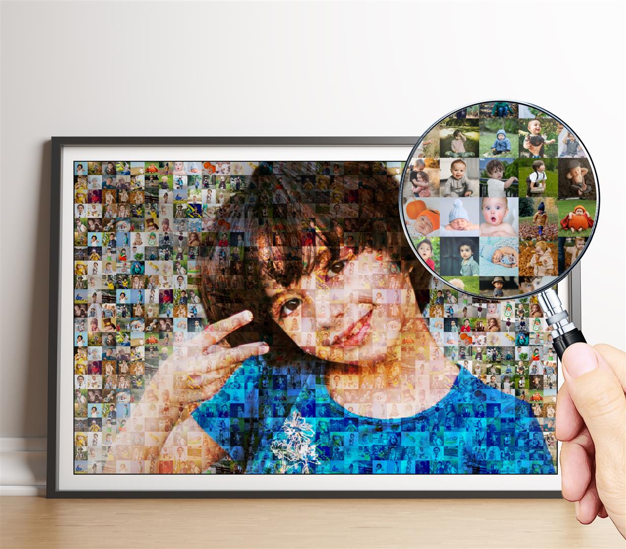 Personalized Photo Collage - Thoughtful Gift for Her