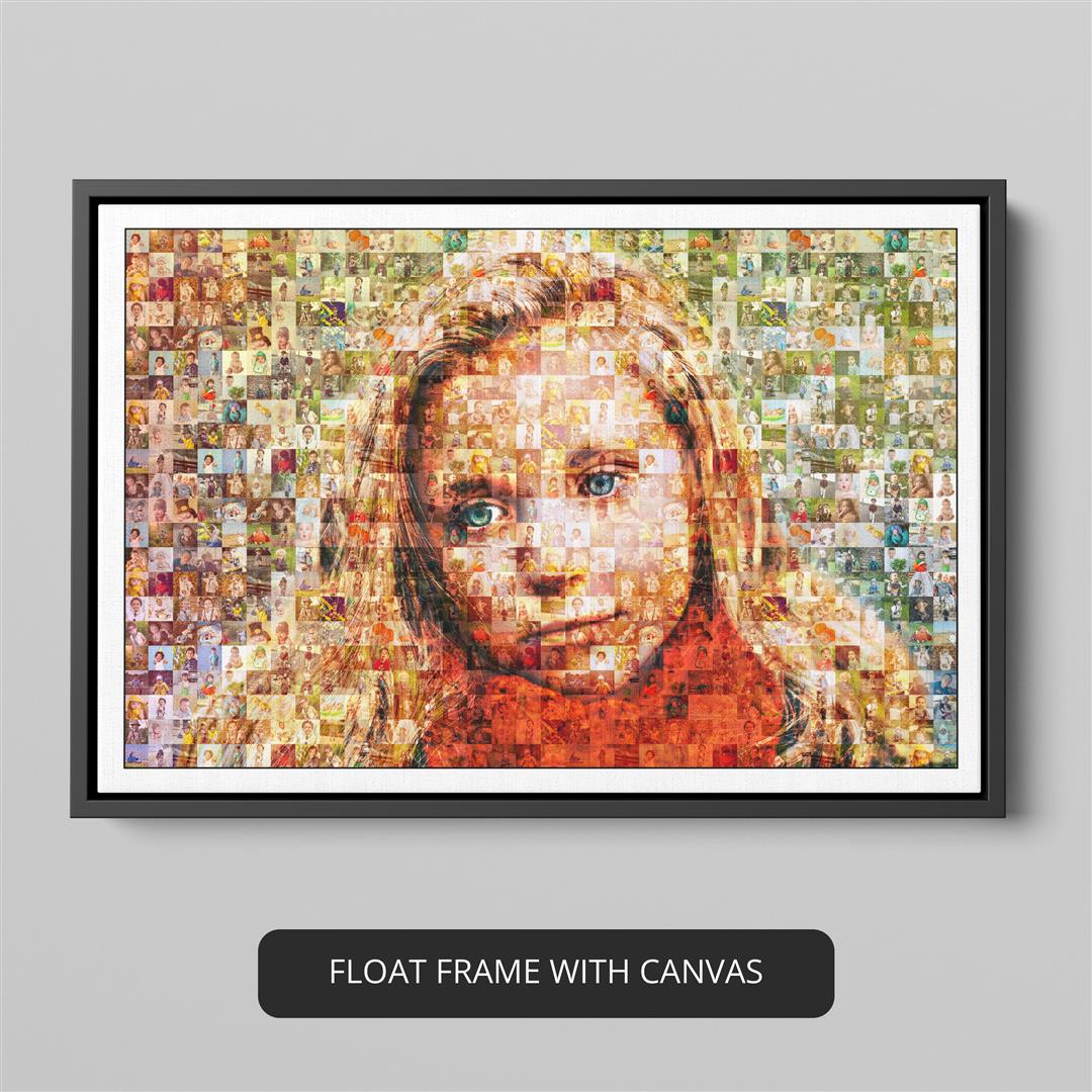 Gift Ideas for Wife's Birthday: Birthday Photo Collage Mosaic