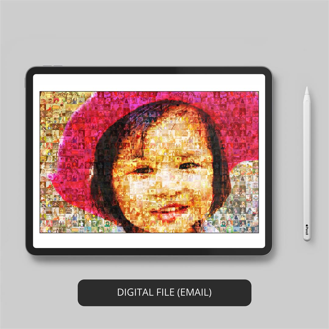 Photo Mosaic Gift Ideas: Personalized and Thoughtful Presents | Custom Gifts for Girlfriend