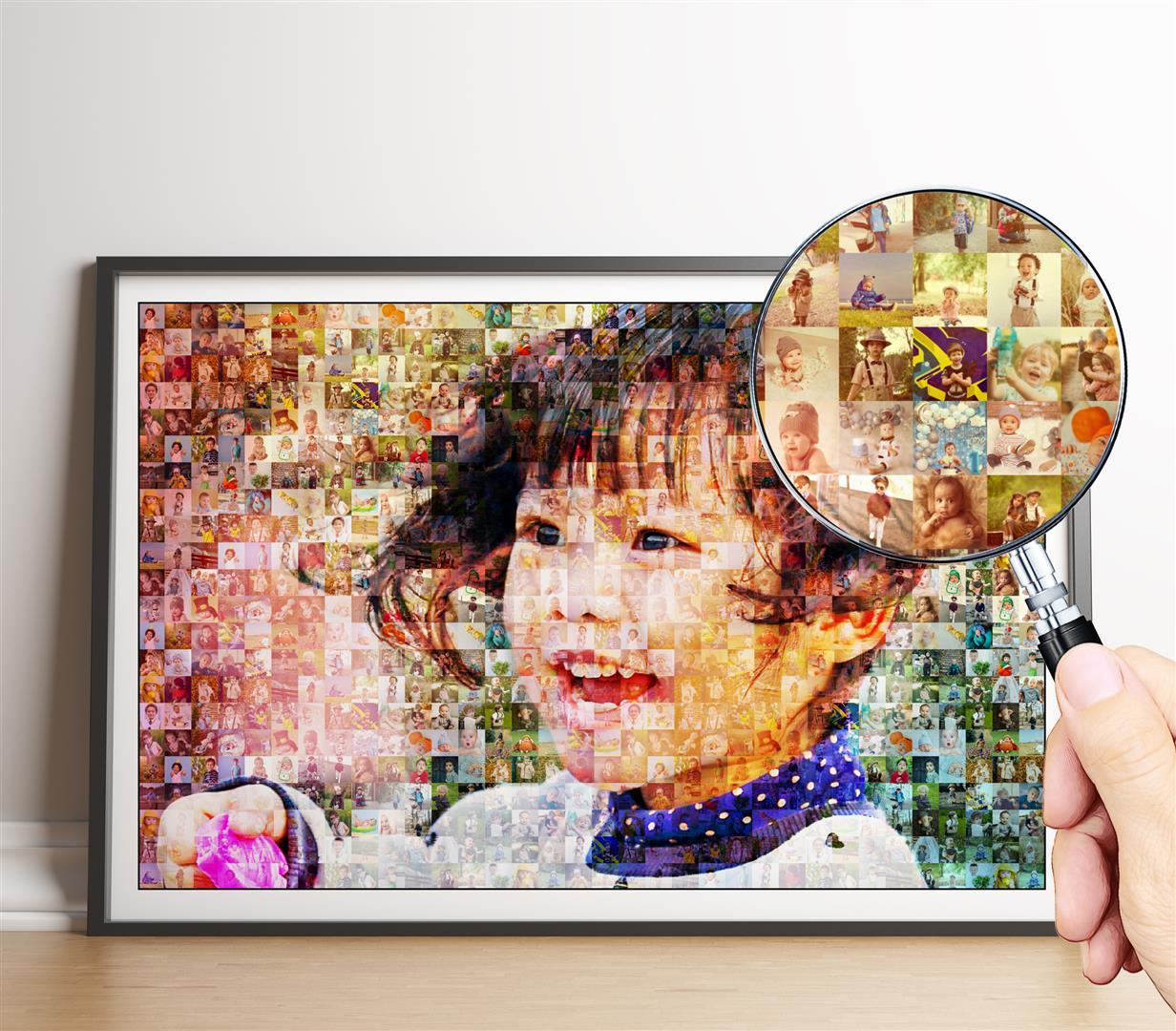 Personalized Gifts for Him - Custom Photo Mosaic Gift